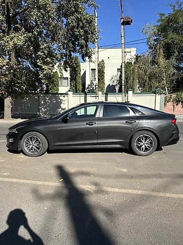 Продажа авто: Kia K5: 2020 г., 2 л, Автомат, Газ, Седан — 4