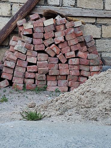 kerpic satilir: Salam kərpic satılır 180 200 ədəd arası istəyən olsa əlaqə saxlasın — 2