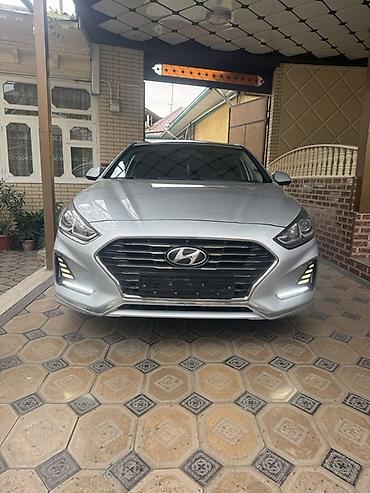mazda 6 2004: Hyundai Sonata: 2018 г., 2 л, Автомат, Газ, Седан — 1