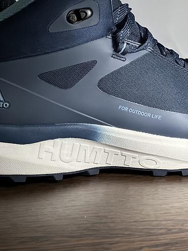 Кроссовки и спортивная обувь: Распродажа на данные модели! Треккинговые кроссовки HUMTTO - В — 4