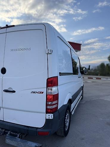 двускат спринтер грузовой: Легкий грузовик, Mercedes-Benz, Дубль, Б/у — 5
