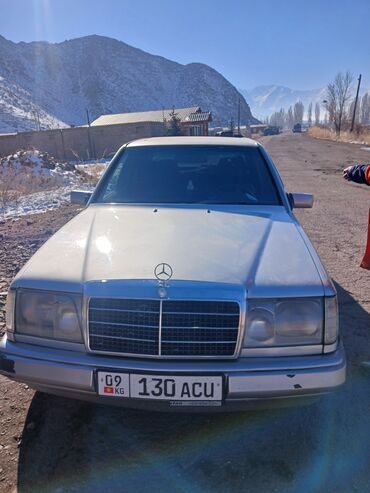 тракторы беларус 82 1: Mercedes-Benz W124: 1991 г., 2.9 л, Механика, Дизель, Седан