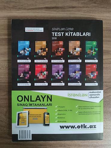 Testlər: Dim Riyaziyyat Test Tapşırıqları.Kitab yeni kimidir,içinde ciriq ve ya — 2