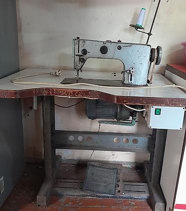 Sənaye tikiş maşını – düz tikiş350manat (straight stitch) tipli -