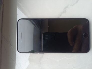 ремонт айфон бишкек: IPhone 7, Б/у, 128 ГБ, Черный