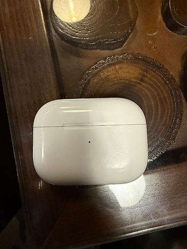 ucuz notbuk: Apple AirPods Pro (Model A3047) - Aktiv səs-küyün azaldılması (ANC) — 1