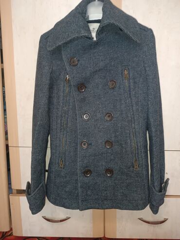 модные одежды: Пальто, Осень-весна, Короткая модель, Без подкладки, S (EU 36), 2XS (EU 32)