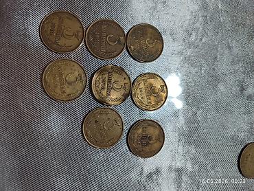Монеты: Подборка монет СССР. Номиналы и годы: - 3 копейки: 1949, 1965, 1969 — 9
