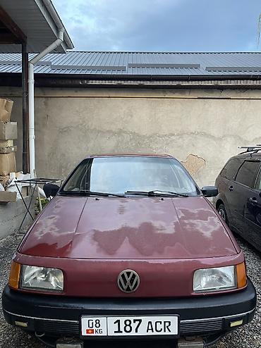 92: Volkswagen Passat: 1992 г., 2 л, Механика, Бензин, Седан — 7