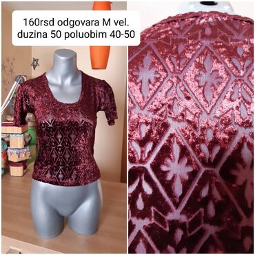 Majice kratkih rukava: M (EU 38), Pamuk, bоја - Šareno — 23