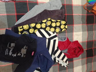 детские вещи от 0 до 1: Пакет теплых вещей на ребенка ростом 95-105 см