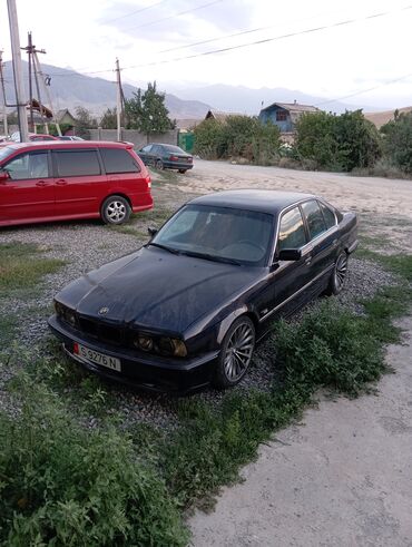 эбу е34: BMW 5 series: 1995 г., 2.5 л, Механика, Бензин