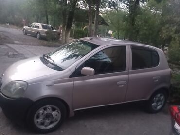 шина кж: Toyota Vitz: 2001 г., 1 л, Автоматические, Бензин