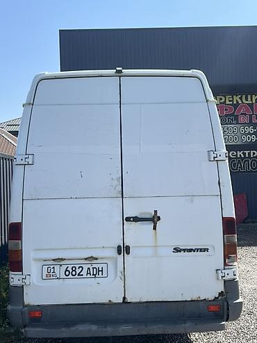 b class: Mercedes-Benz Спринтер: 2000 г., 2.9 л, Механика, Дизель, Фургон — 7
