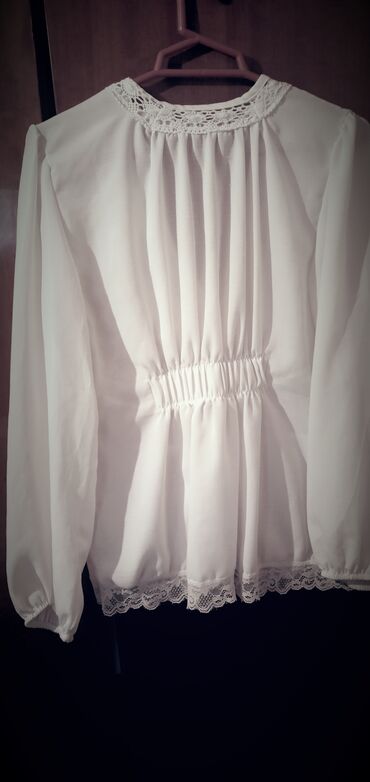 zara платье: Zara, S (EU 36), цвет - Белый