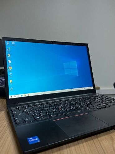 sahibinden notebook: Lenovo ThinkPad, 15.6 ", Intel Core i5, 256 GB, Pulsuz çatdırılma