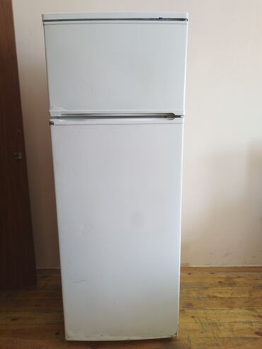 ev soyuduculari: Б/у Холодильник Samsung, De frost, Двухкамерный, цвет - Белый