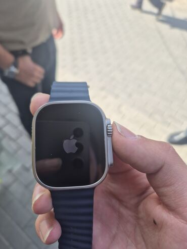 gps izləmə cihazı: İşlənmiş, Smart saat, Apple, Suya davamlı, rəng - Boz