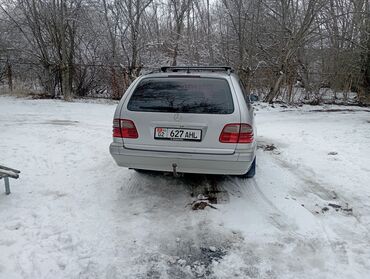 Mercedes-Benz: Mercedes-Benz E-Class: 2001 г., 2.7 л, Автомат, Дизель, Универсал — 2