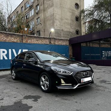 ман 264: Аренда авто (Rent car) Hyundai sonata 2018 Двигатель 2,0 газ (очень