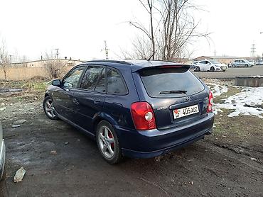 Mazda: Mazda 323: 2002 г., 1.6 л, Механика, Бензин, Хэтчбэк — 5