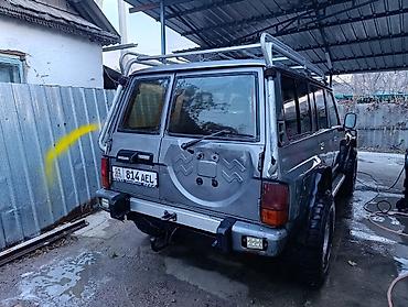 патрол y60: Nissan Patrol: 1990 г., 2.8 л, Механика, Дизель, Внедорожник — 3