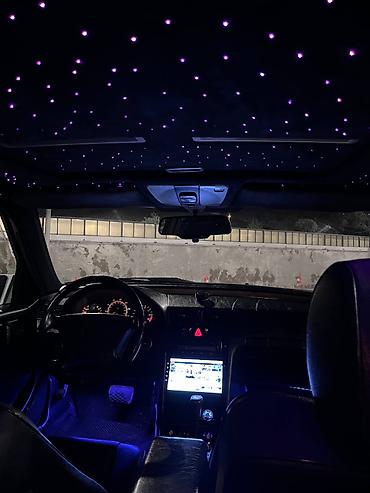 Digər avtomobillər: Model: C230 (W202) Mühərrik: 2.3L, 4 silindr (M111 motoru) Güc — 9