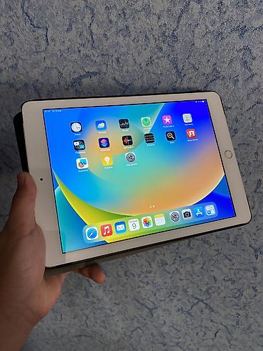 Планшеты: Планшет, Apple, память 128 ГБ, 9" - 10", Wi-Fi, Б/у, Детский цвет - Серебристый — 3