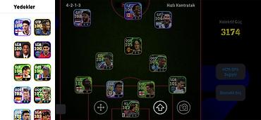 pubg populerlik satis: EFootball 2024 hesabı – yüksək reytinqli komanda və zəngin kart — 3