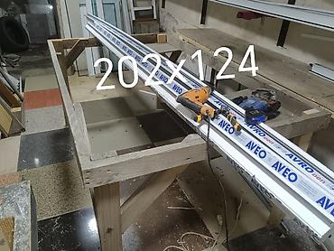 solenoid: PVC pəncərə/qapı istehsalı üçün avadanlıq paketi Tərkib: - İki başlı — 8