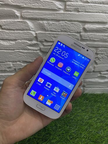 Samsung: Samsung Galaxy Grand Neo Plus, Колдонулган, 8 GB, түсү - Ак, 2 SIM