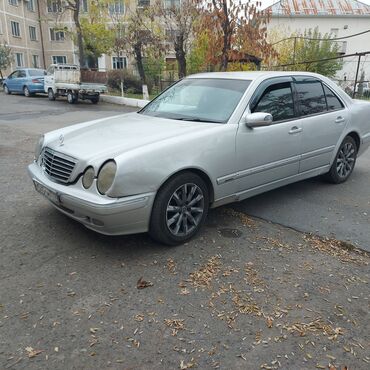 запчасти опель омега б: Mercedes-Benz E-Class: 2001 г., 2.2 л, Автомат, Дизель, Седан