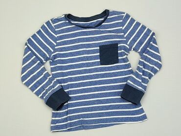 bluzka wiązana w talii: Bluzka, 3-4 lat, 98-104 cm, stan - Dobry