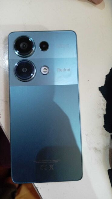 Xiaomi: Xiaomi Redmi Note 13 Pro, 512 GB, rəng - Göy, 
 Düyməli, Sensor, Barmaq izi