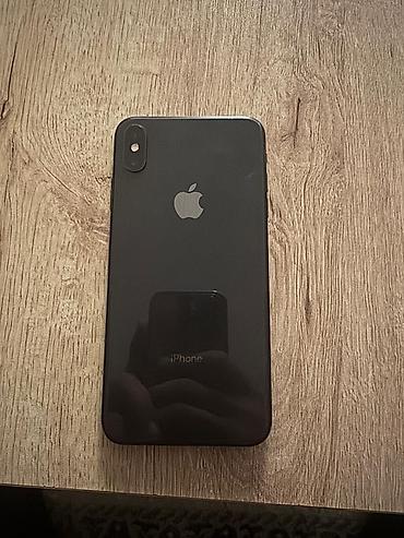 iphone 16 pro qiymət: IPhone Xs Max, 64 GB, Qara, Face ID — 2