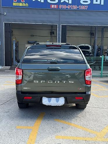 саласки виш: Ssangyong Rexton Sports: 2021 г., Дизель, Пикап — 3