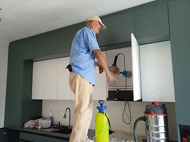 Сверление, бурение: Алмазное бурение отверстий под вытяжку и вентиляцию Профессиональное — 1