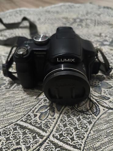 Фотоаппараты: Panasonic Lumix DMC-FZ8 + сумка - Камера суперзум серии Lumix. - — 13