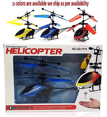 plisana igracka ovca: Leteći helikopter na senzor Leteći dron helikopter koji donosi — 1
