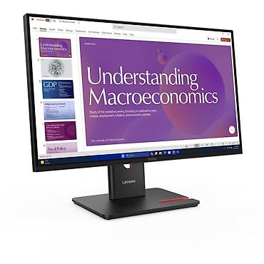 ucuz macbook pro: Lenovo ThinkVision T24D-40 23.8" FHD – Peşəkar IPS Monitor 23,8 — 1