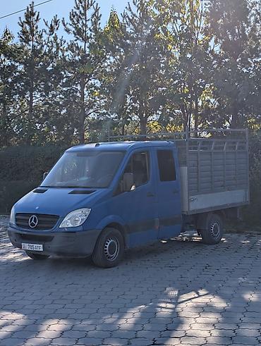 авто с выкупом бишкек: Mercedes-Benz Спринтер: 2007 г., 2.2 л, Механика, Дизель, Пикап — 6