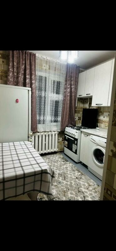 долгосрочная квартира пишпек: 1 бөлмө, Менчик ээси, Чогуу жашоосу жок, Толугу менен эмереги бар