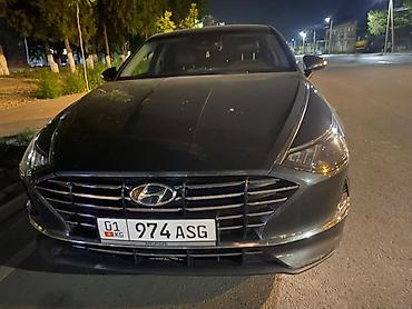 crv 2: Hyundai Sonata: 2021 г., 2 л, Автомат, Газ, Седан — 9