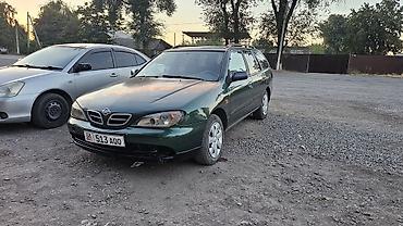 Транспорт: Nissan Primera: 2001 г., 1.8 л, Механика, Бензин, Универсал — 1