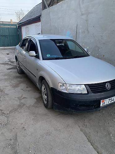pasat b5: Volkswagen Passat: 2001 г., 1.8 л, Механика, Бензин, Седан — 3