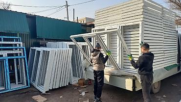 Алюминиевые окна на заказ: Алюминиевое окно на заказ, Тип окна: Витражные, Мансардные, Панорамные, Платная установка, Без рассрочки — 5