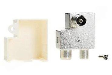 Aksesoari za TV i video: Braun teleCom POA 01-UPC – push-on IEC razdelnik (splitter) - Model — 9