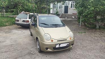 Daewoo: Daewoo Matiz: 2006 г., 0.8 л, Автомат, Бензин, Хэтчбэк — 1