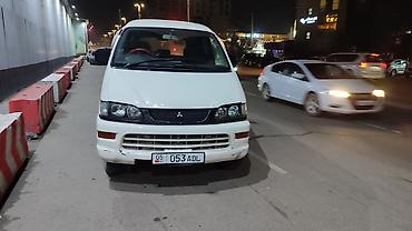 Mitsubishi: Mitsubishi Delica: 1999 г., 2.4 л, Автомат, Бензин, Минивэн — 2