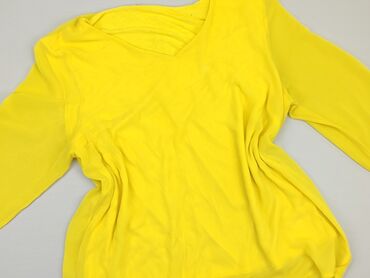 żółta długa sukienki na wesele: Blouse, 2XL (EU 44), condition - Very good